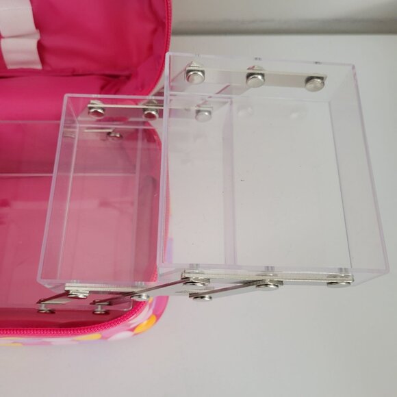 I.D. Bare Escentuals Wish Kit Bag Storage Container Cosmetic Carrier ONLY EMPTY - Picture 9 of 14